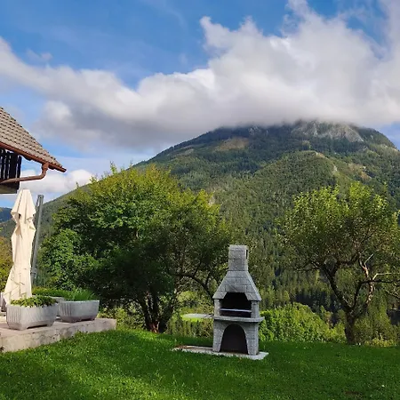Gaj Pod Brezami Homestay Luce